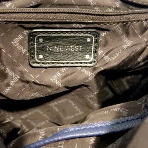 Blue bag nine west